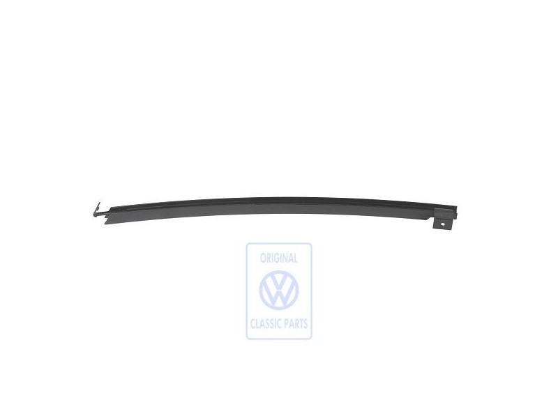 VW Original Rail De Guidage Noir Rallye - 867837409B 03C