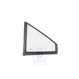 VW Original Vitre De Porte Fixe Avec Etancheite - 867845114F