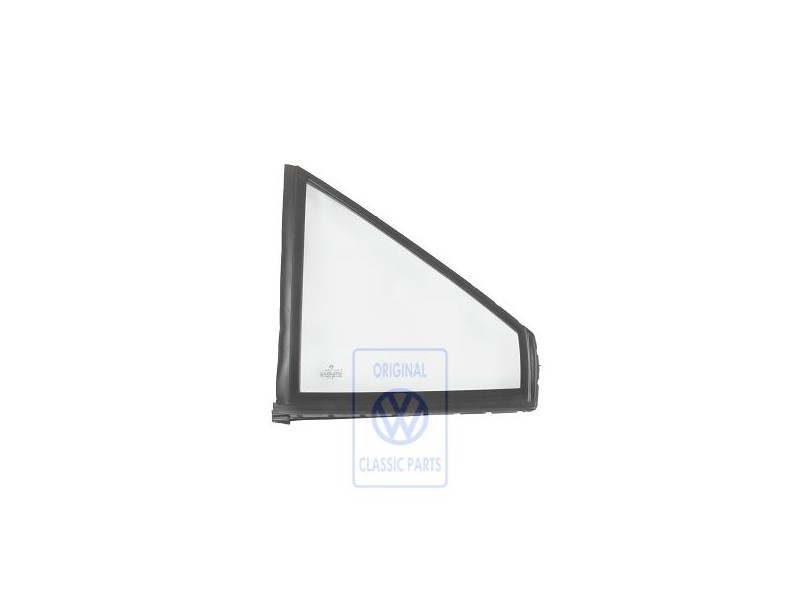 VW Original Vitre De Porte Fixe Avec Etancheite - 867845114F