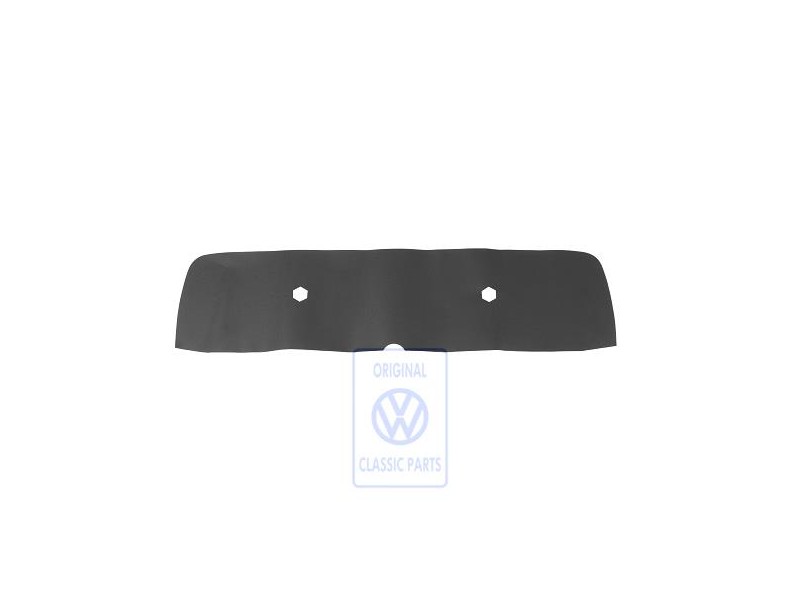 VW Original Feuille Decorative P. Capot Ar Noir Satine - 867853441 4AT