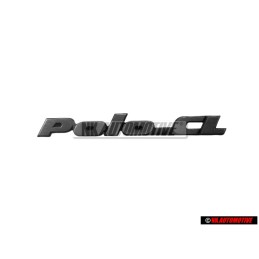 VW Original POLO CL Arrière Embleme Monogramme Logo - 867853687L GX2