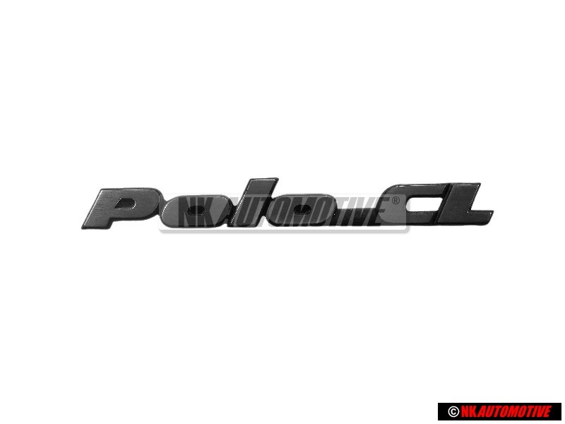 VW Original POLO CL Arrière Embleme Monogramme Logo - 867853687L GX2
