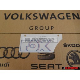 VW Original Inscription Sur Film Argent Stratos/Rose/Marine - 867853750J BBP