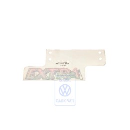VW Original Inscription Sur Film Multicolore - 867853750T J85