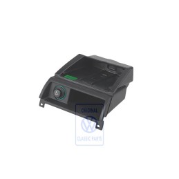 VW Original Boitier P. Cendrier Noir Satine - 867857307 01C