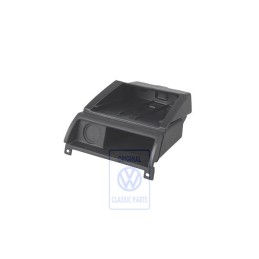 VW Original Boitier P. Cendrier Noir Satine - 867857307A 01C