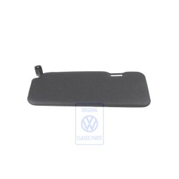 VW Original Pare-Soleil Sans Miroir Noir - 867857551B 3DK