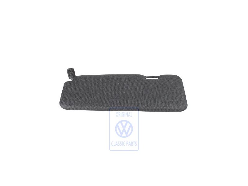 VW Original Pare-Soleil Sans Miroir Noir - 867857551B 3DK