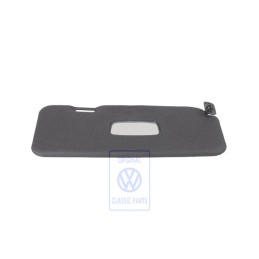 VW Original Pare-Soleil Avec Miroir Noir - 867857552C 3DK