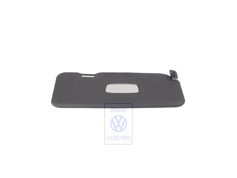 VW Original Pare-Soleil Avec Miroir Noir - 867857552C 3DK