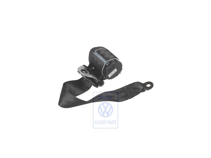 VW Original Ceinture De Securite 3 Points - 867857805B