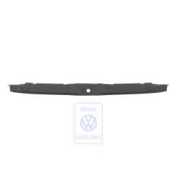 VW Original Cache P. Porte-Serrure Noir - 867863485 8BM