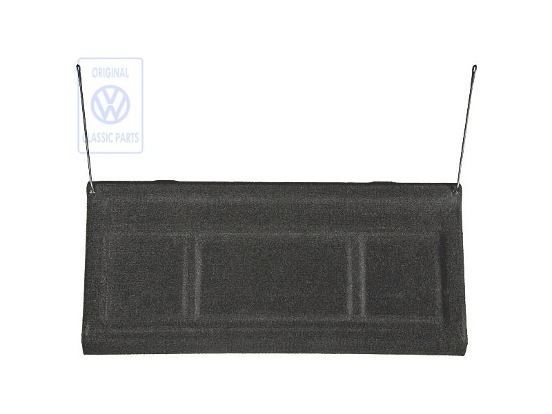 VW Original Couvercle P. Couvre-Coffre Noir - 867867769A 5AV