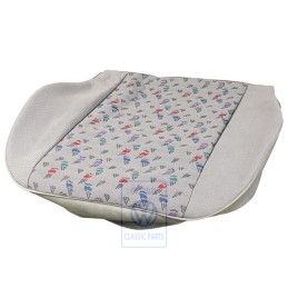 VW Original Garniture De Siege (Tissu) Ardoise (Gris) - 867881405D CMC