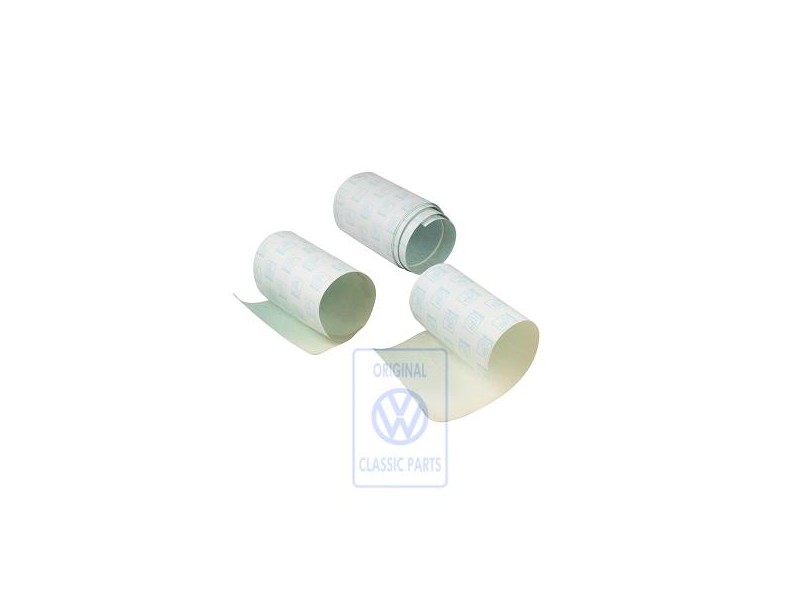 VW Original 1 Serie Feuilles Decoratives Turquoise (Vert) - 867898524K 64X