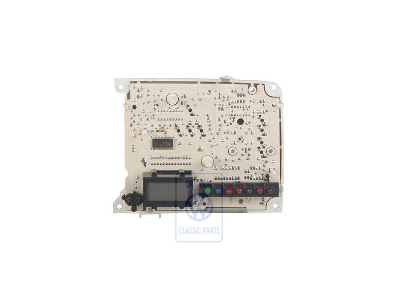 VW Original Calculateur (Plaque A Circuits Imprimes) Avec Embase - 867919064E