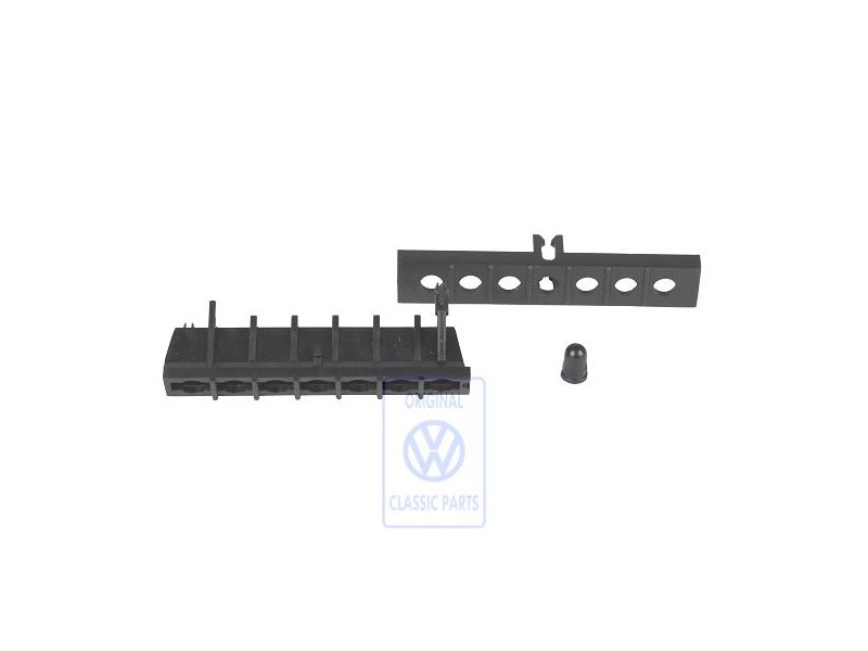 VW Original Plaque De Retenue Pour Diodes Electroluminescentes (Del) - 867919077