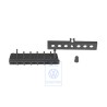 VW Original Plaque De Retenue Pour Diodes Electroluminescentes (Del) - 867919077