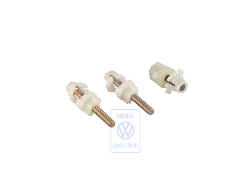 VW Original 1 Jeu De Vis De Reglage (Complet) - 867941141