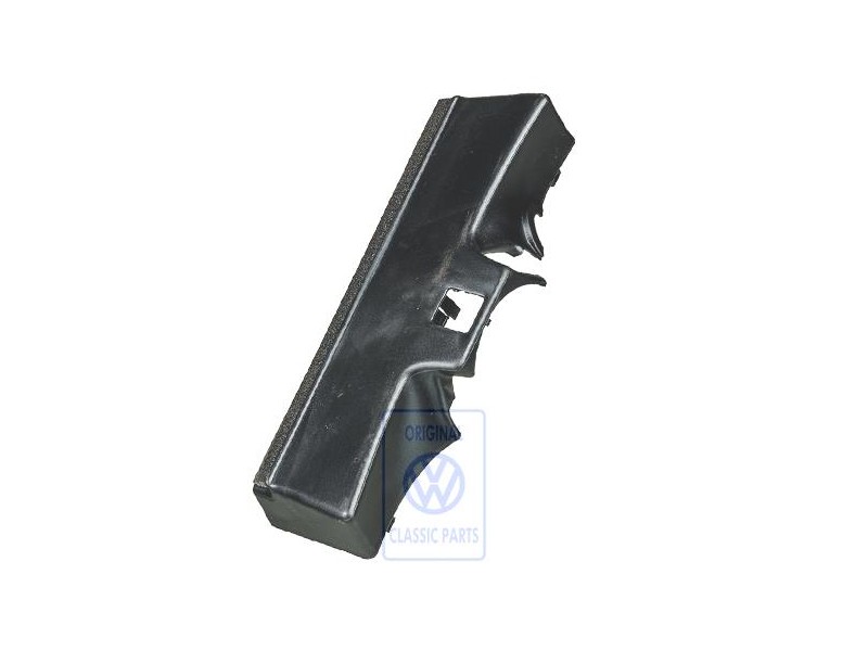 VW Original Partie Sup. De Revetement Noir Satine - 867953511A 01C