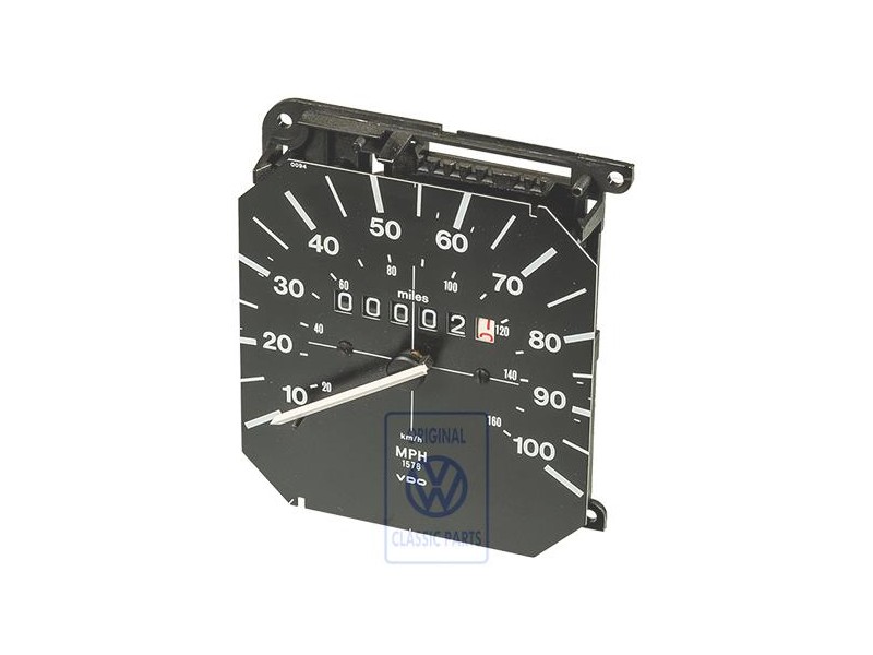 VW Original Tachymetre Sans Compteur Journalier En Miles - 867957023AA