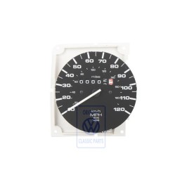 VW Original Tachymetre Sans Compteur Journalier En Miles - 867957033