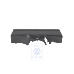 VW Original Partie Sup. De Revetement Noir Satine - 868953511 01C