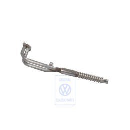 VW Original Tuyau D'Echap. Avec Catalyseur - 871253208AX
