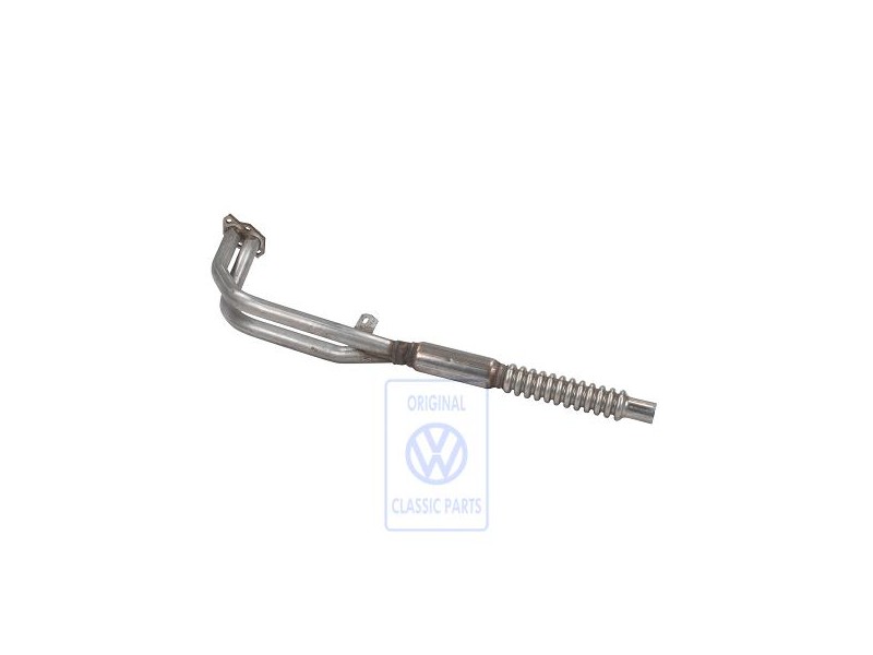 VW Original Tuyau D'Echap. Avec Catalyseur - 871253208AX