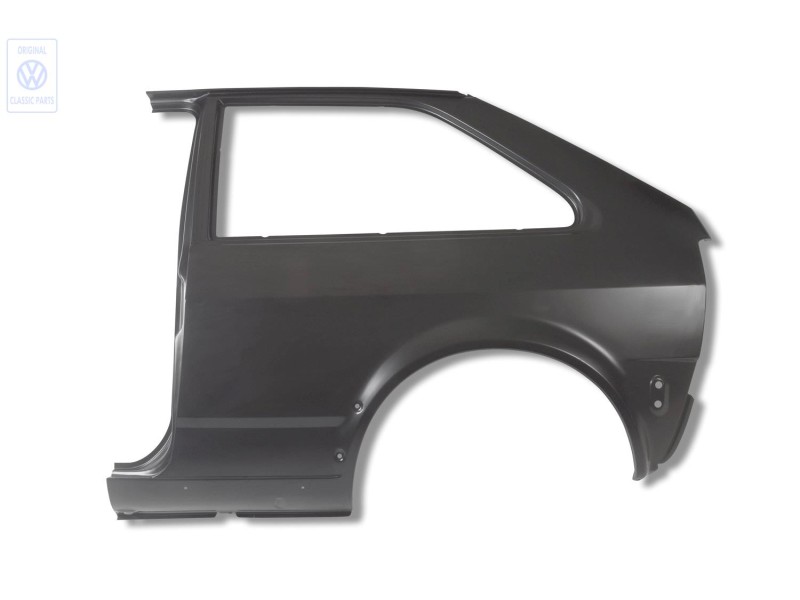 VW Original Section - Panneau Lateral Avec Colonne B - 871809849B