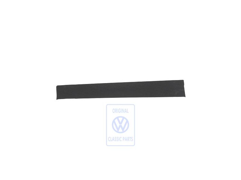 VW Original Ecran P. Montant B Noir - 871853418A 92X