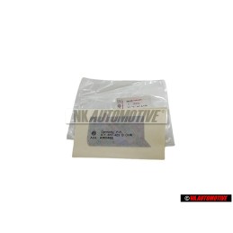 VW Original Inscription Sur Film Noir Satine/Rouge Mars - 871853423B CHN