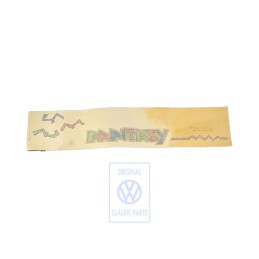 VW Original Inscription Sur Film Loriot/Noir - 871853434B CHZ