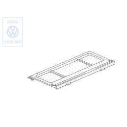 VW Original Couvercle P. Couvre-Coffre Baleares(Bleu) - 871867769B 6GY