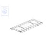 VW Original Couvercle P. Couvre-Coffre Baleares(Bleu) - 871867769B 6GY