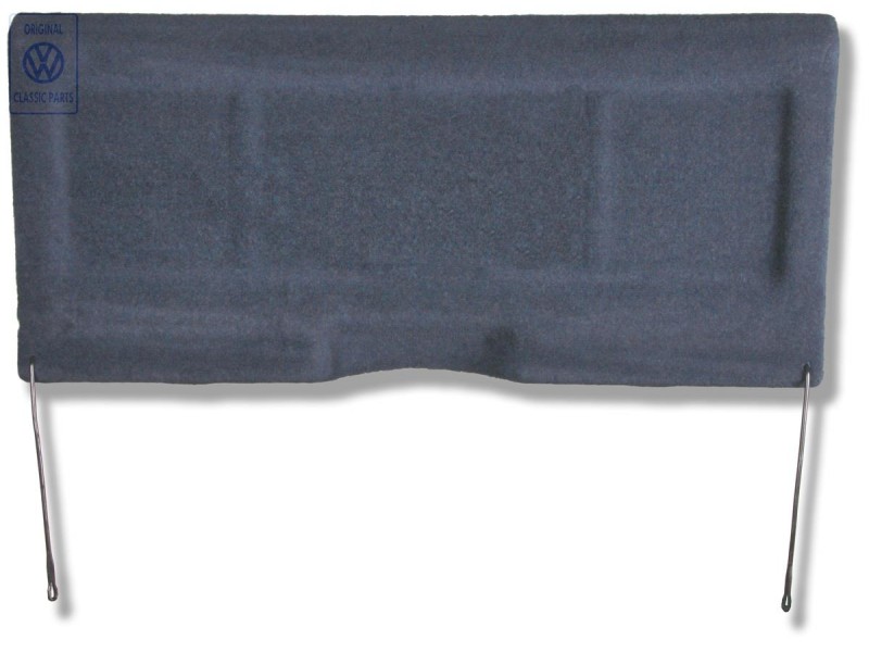 VW Original Couvercle P. Couvre-Coffre Bleu Mauritius - 871867769B 8GZ