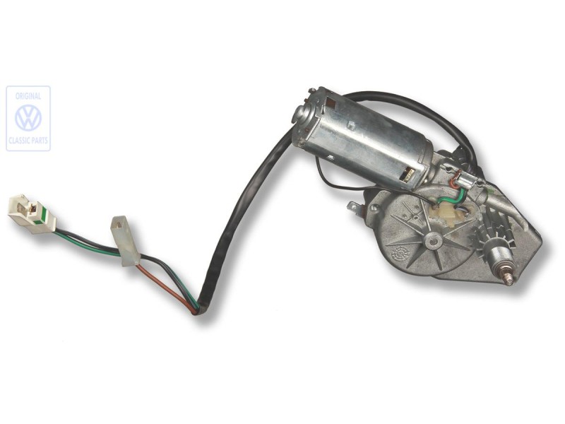 VW Original Moteur D'Essuie-Glace - 871955713A
