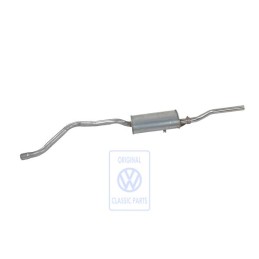 VW Original Silencieux De Sortie - 873253609AA