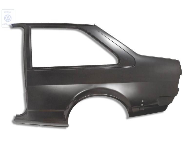 VW Original Section - Panneau Lateral Avec Colonne B - 873809849B