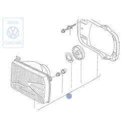 VW Original Projecteurs - 873941044