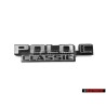 VW Original POLO C CLASSIC Arrière Embleme Monogramme Logo - 874853687C