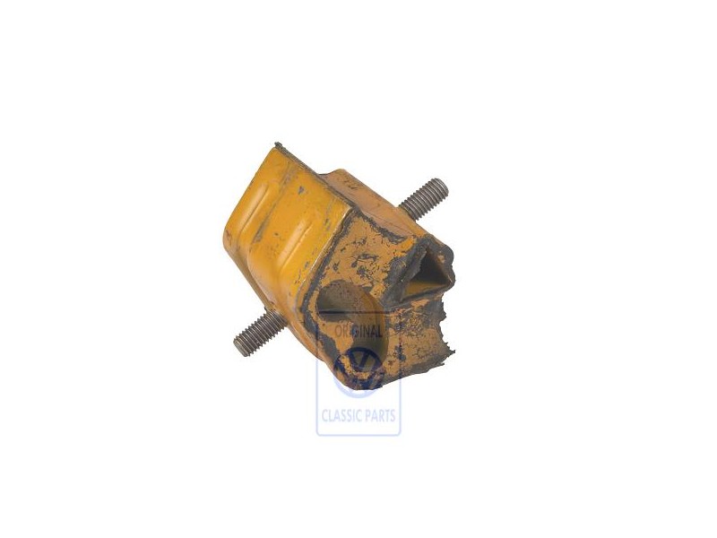 VW Original Patin Metal Caoutchouc - 893199381E