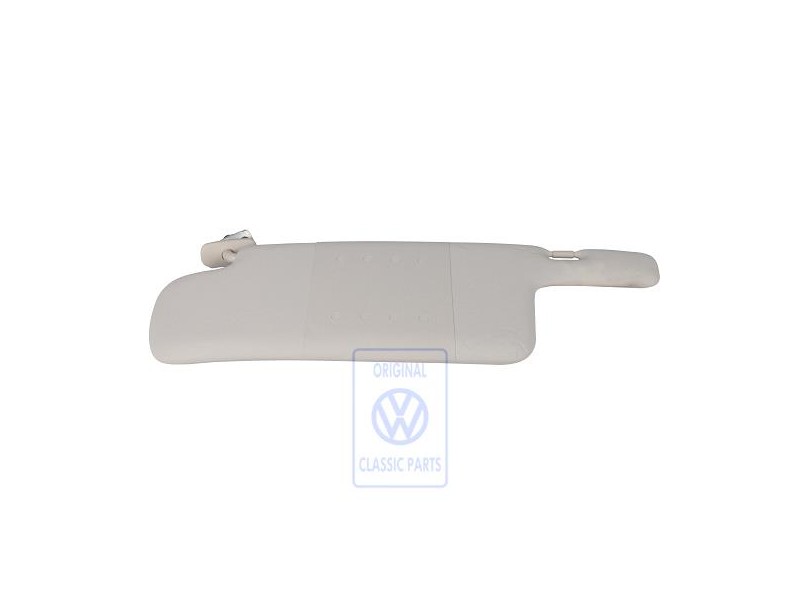 VW Original Pare-Soleil Sans Miroir Ecru (Beige) - 893857551J P15