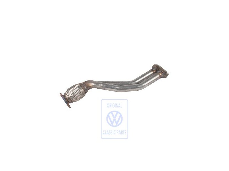 VW Original Tuyau D'Echappement - 8D0253101AJ