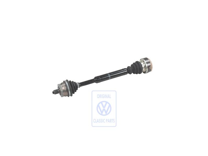 VW Original Arbre De Pont Avec Joints Homocinetiques - 8D0407454 X