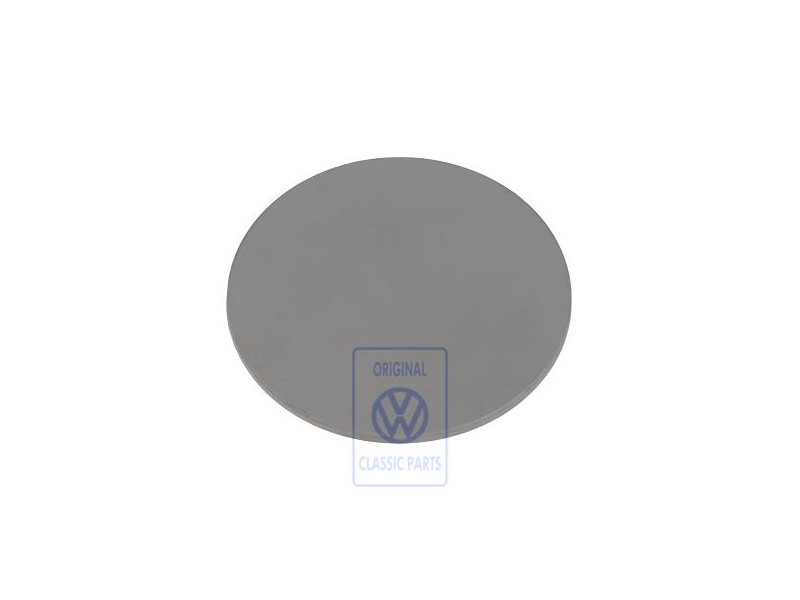 VW Original Capuchon Gris Flanelle - 8D0864137 7DE