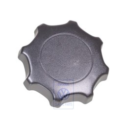 VW Original Bouton De Reglage Noir Satine - 8D0881671C 01C