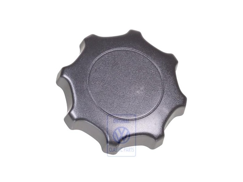 VW Original Bouton De Reglage Noir Satine - 8D0881671C 01C