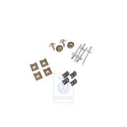 VW Original Pieces De Fixation Pour Revetement De Dossier - 8D0882943A