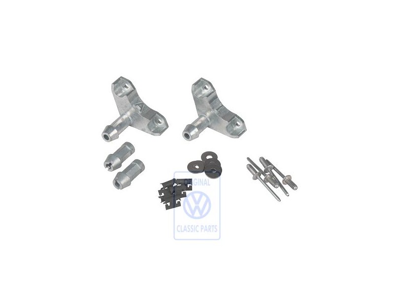 VW Original 1 Jeu Pieces De Fixation - 8D0882947F